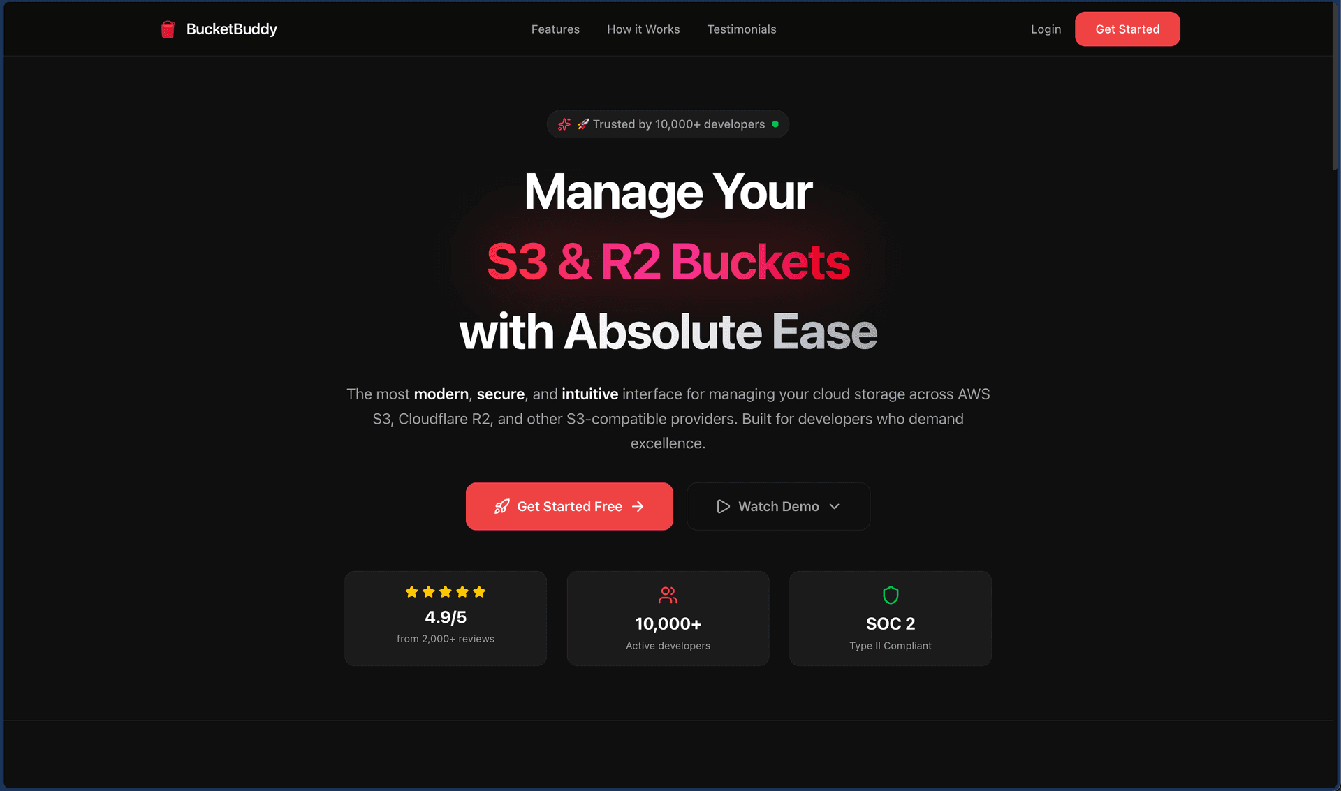 Bucket Buddy - Modern Cloud Storage Management