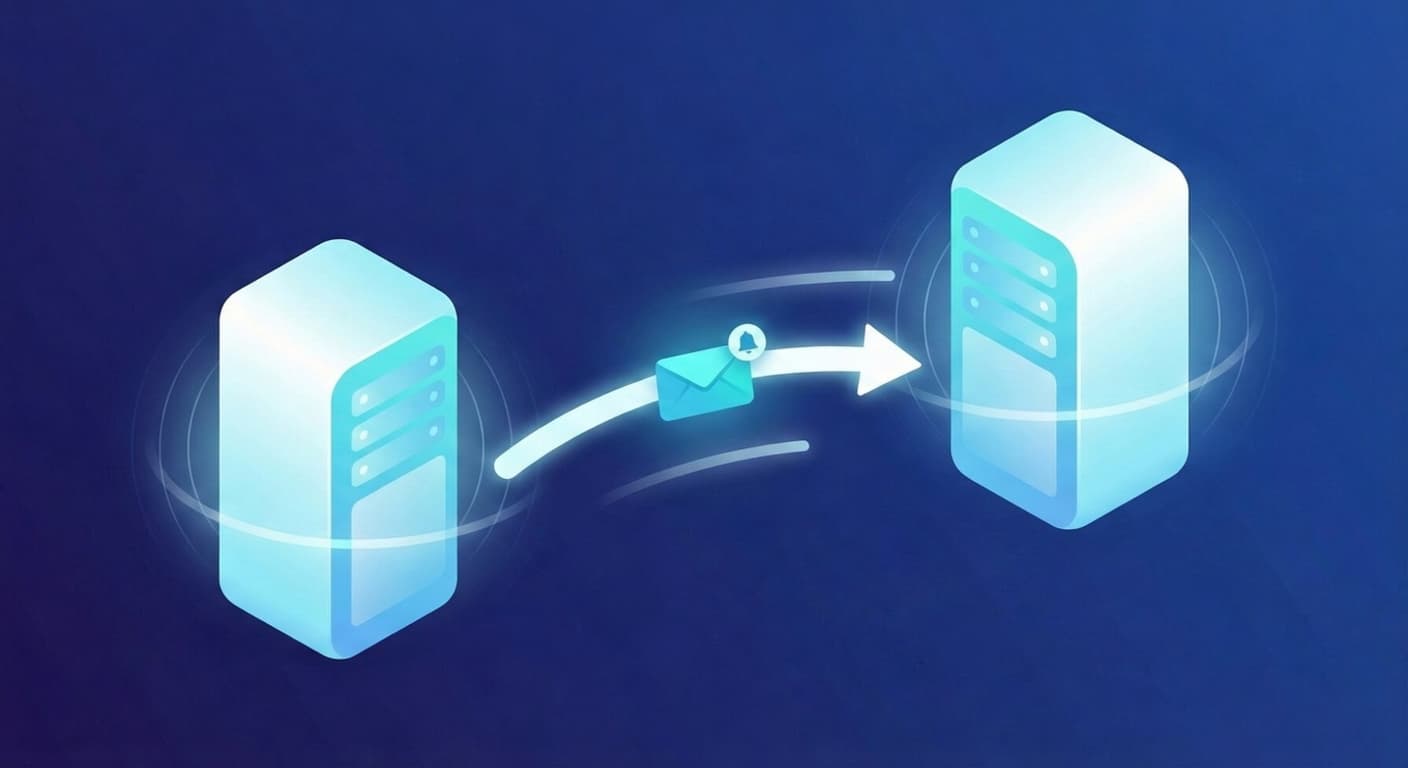 Webhooks Explained: What They Are, When to Use Them, and How to Build Them Right - Blog cover image